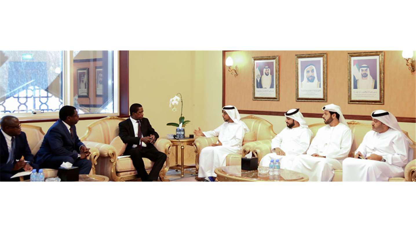 رئيس زامبيا يبحث مع الصندق سبل تعزيز التعاون المشترك