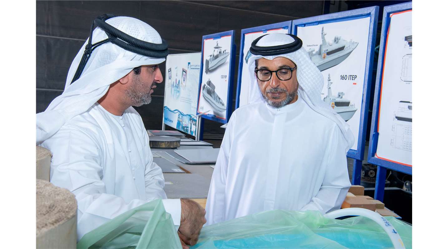 ADFD delegation visits Abu Dhabi Ship Building