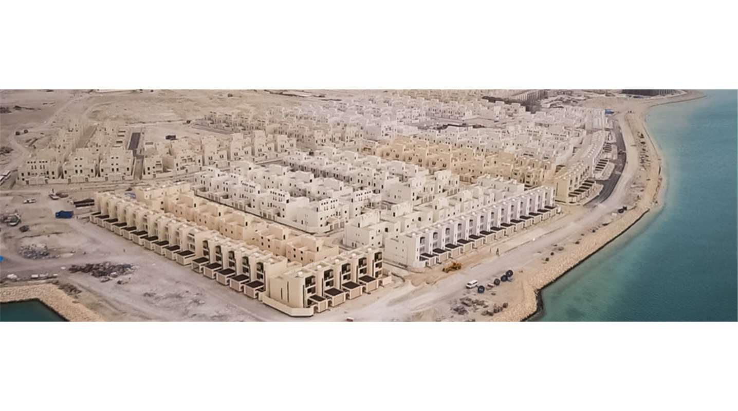 الصندوق يشارك في افتتاح مشروع الوحدات السكنية في البحرين