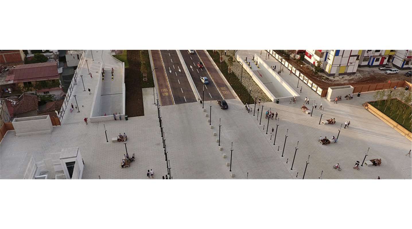 تدشين مشروع تطوير الممشى الشمالي و نهر تيرانا بتمويل من الصندوق