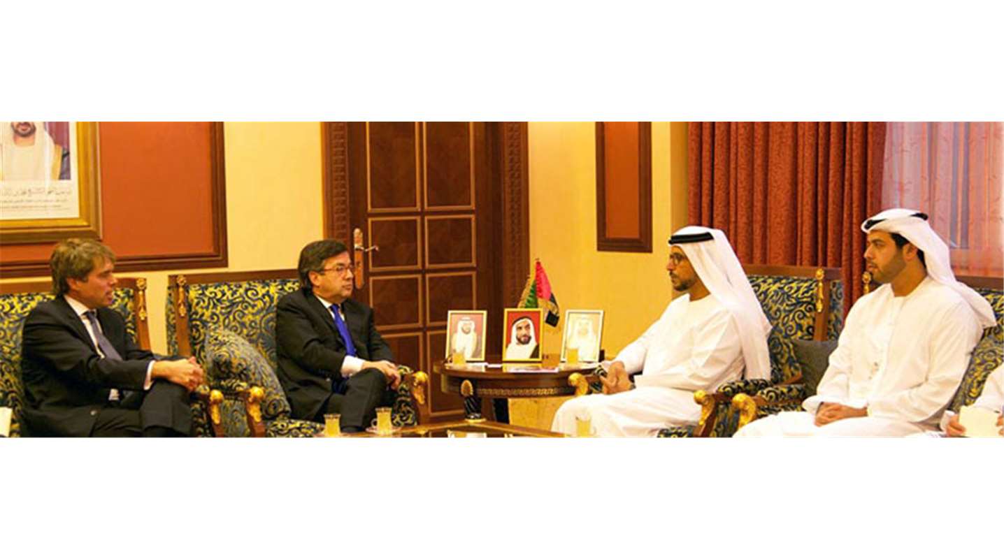 ADFD, IDB Group Hold Meeting to Explore Partnership Possibilities