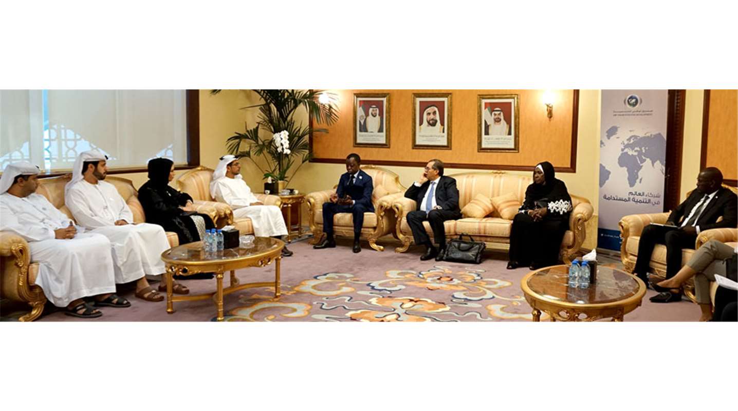 رئيس البرلمان الأفريقي يزور الصندوق ويبحث تعزيز التعاون المشترك