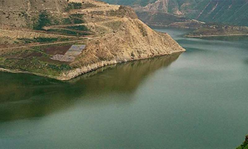 Kufranja Dam 