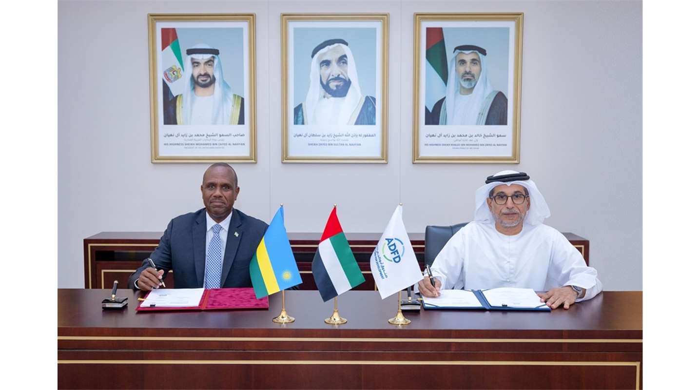 ADFD signs AED92 million loan agreement  to enhance water security in Rwanda