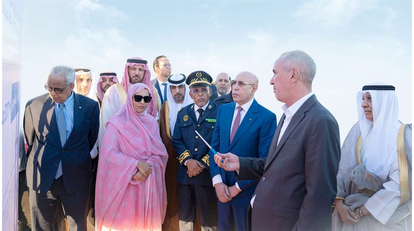 Abu Dhabi Fund for Development Finances a Strategic Project to Enhance Water Security in Mauritania