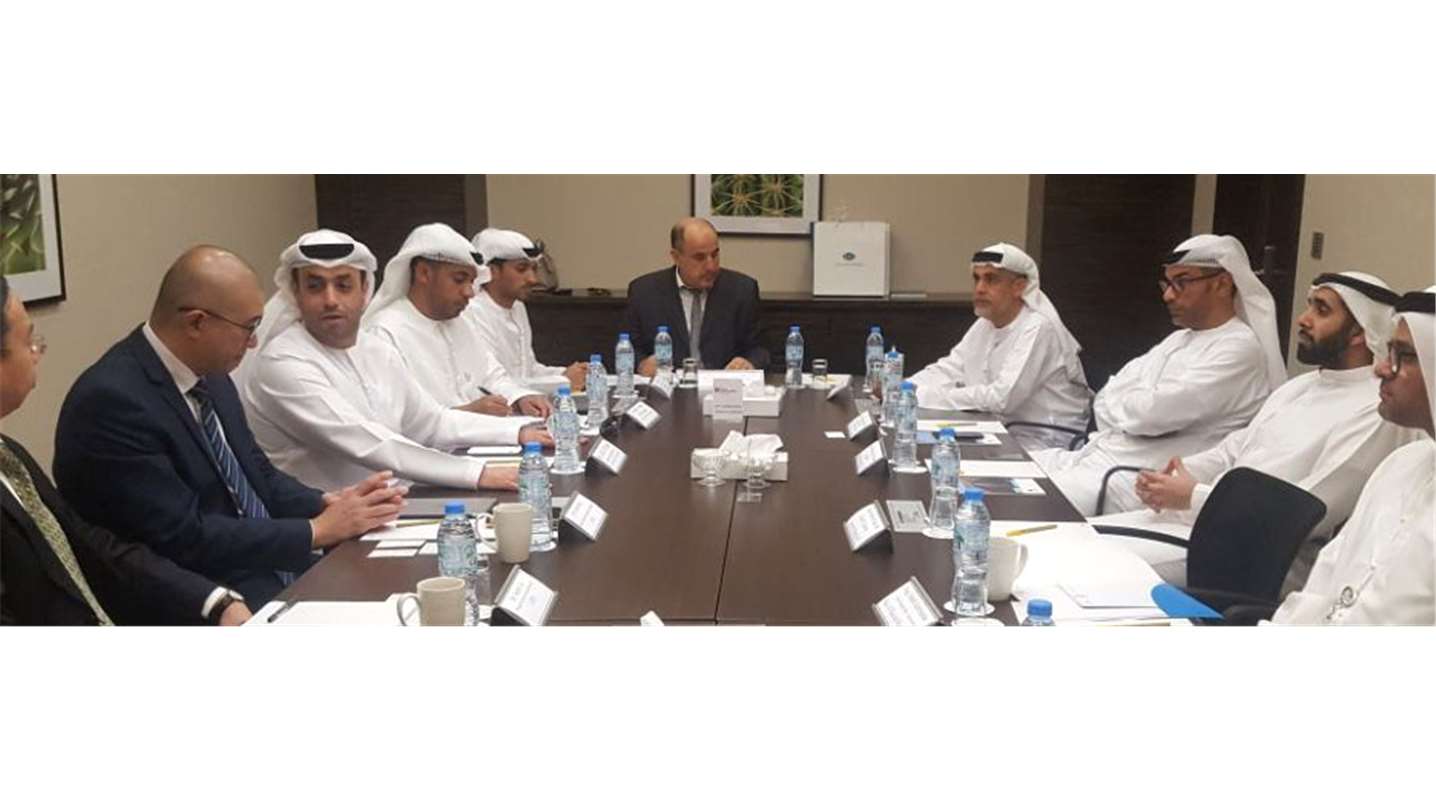 الصندوق يستضيف وفد من البنك الآسيوي للاستثمار في البنية التحتية