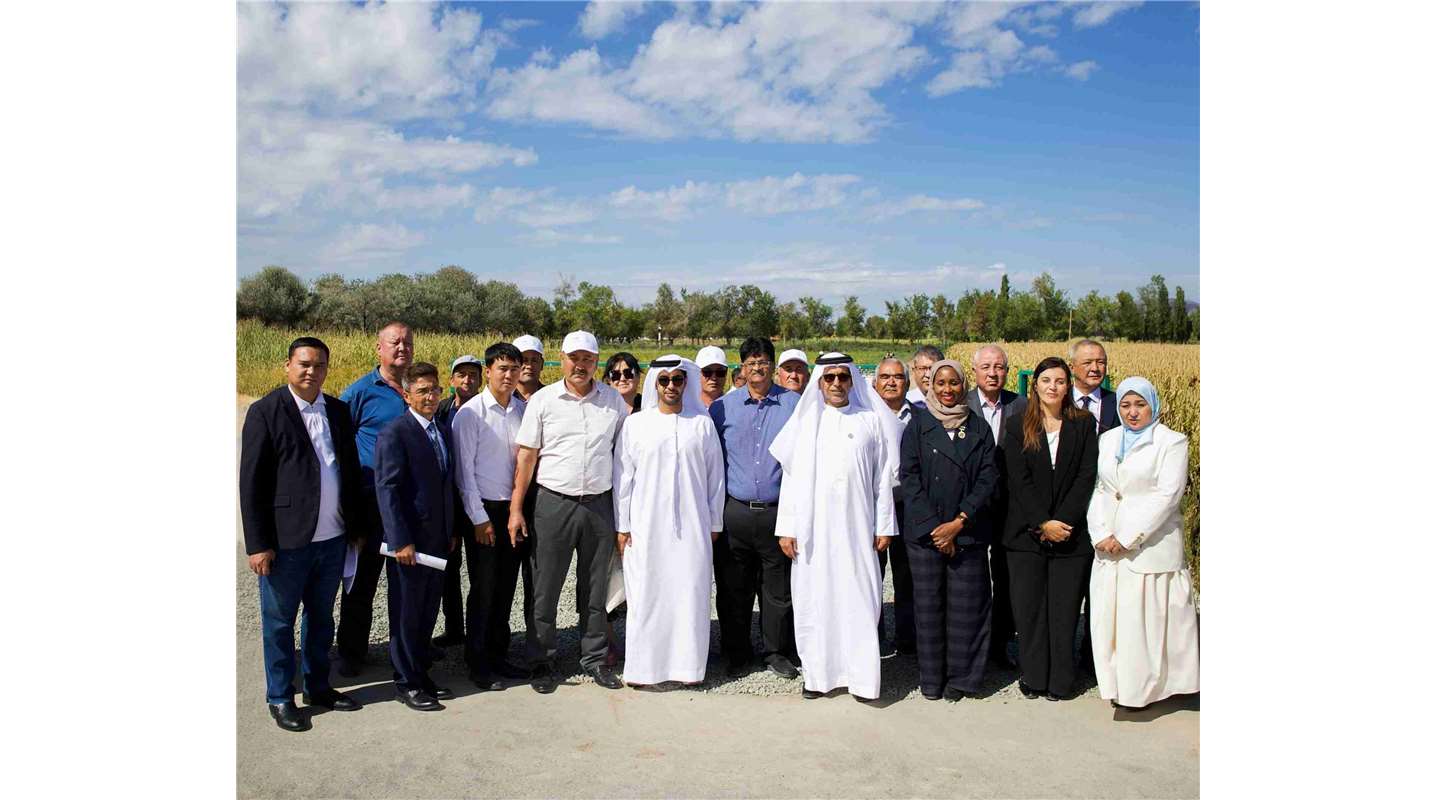 صندوق أبوظبي للتنمية يدشّن مشروع تطوير الأنظمة الزراعية في كاراكالباكستان – أوزبكستان