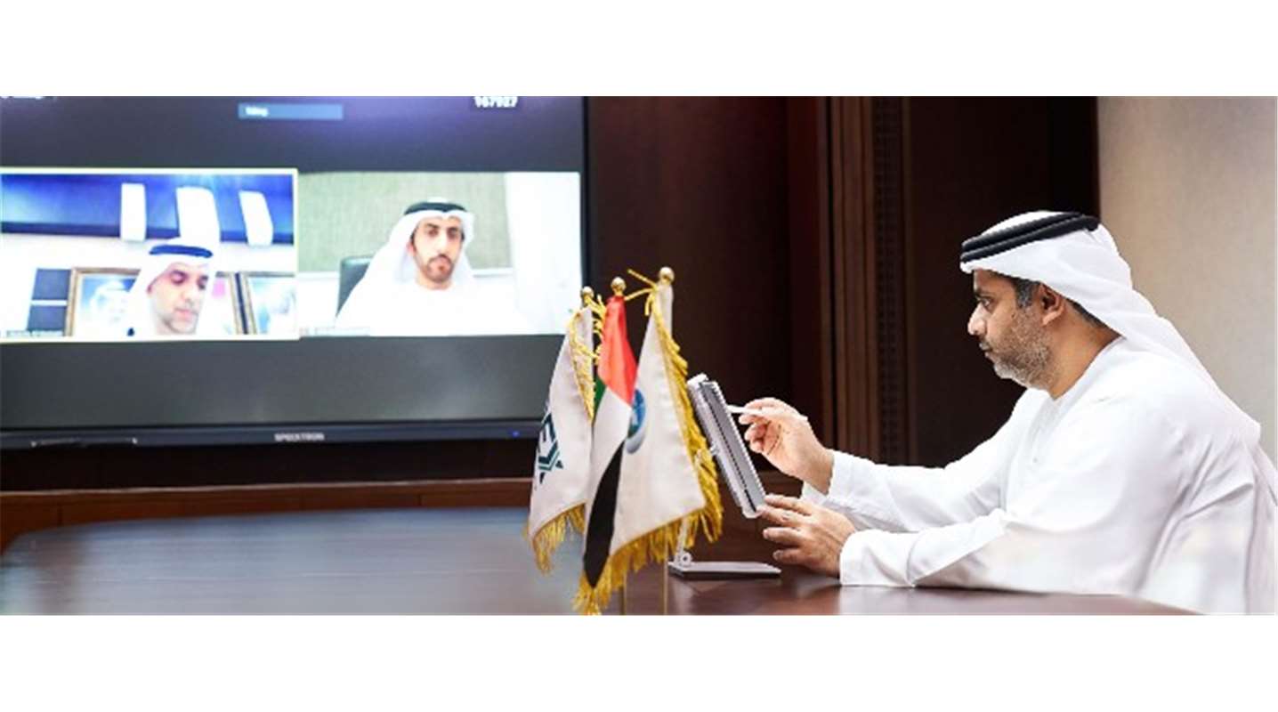 اقتصادية عجمان توقع اتفاقية تعاون مع مكتب أبو ظبي للصادرات