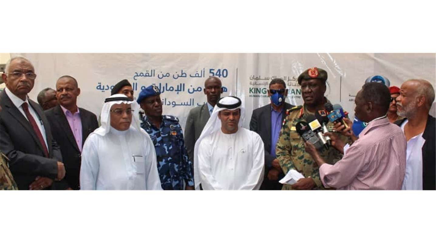 UAE, Saudi Arabia Confirm Delivery of 540,000 Tonnes of Wheat to Sudan