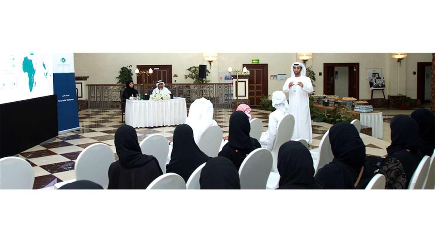 ADFD Hosts Informative Seminar for UAEU Students