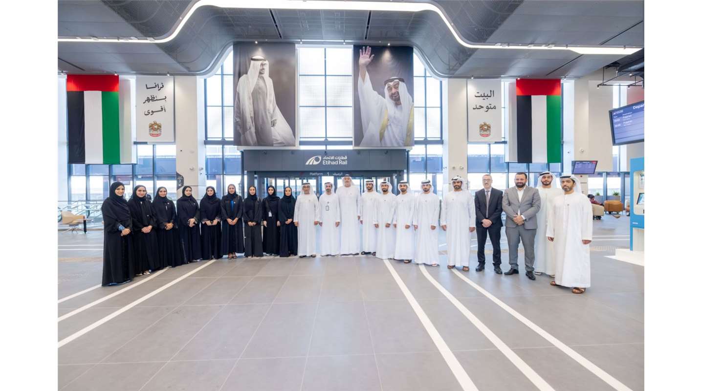 ADFD Visits Etihad Rail in Support of National Development Vision