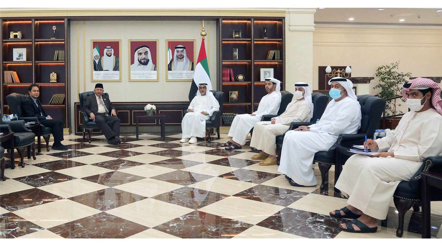 ADFD Welcomes Indonesian Ambassador to Discuss Potential Strategic Investment Opportunitie