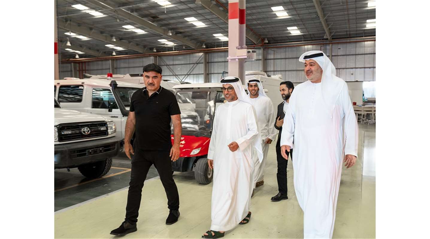 ADFD delegation explores opportunities for strategic collaboration with NAFFCO