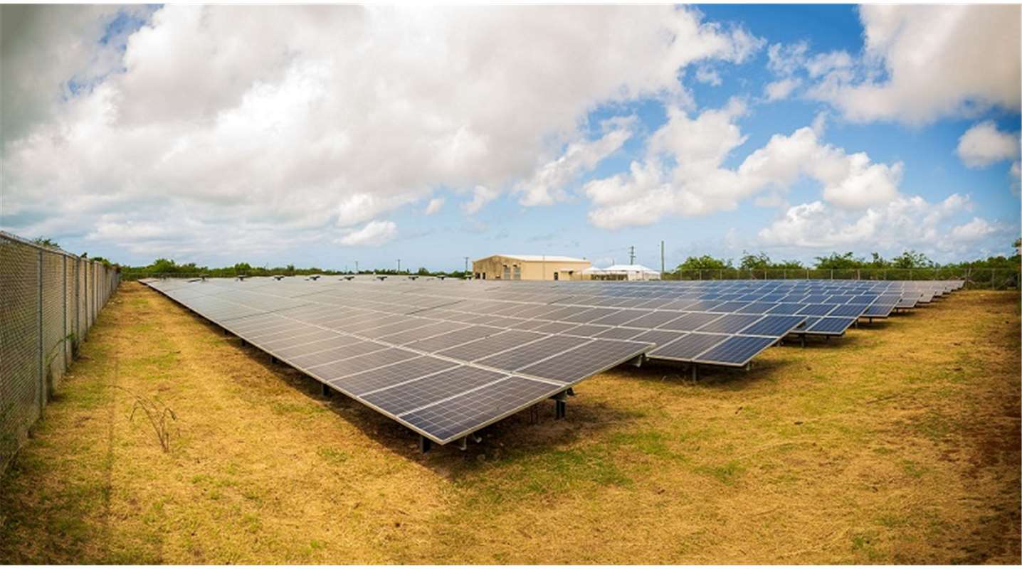 UAE-Caribbean Renewable Energy Fund Celebrates Inauguration of Hurricane-Resistant Power P...