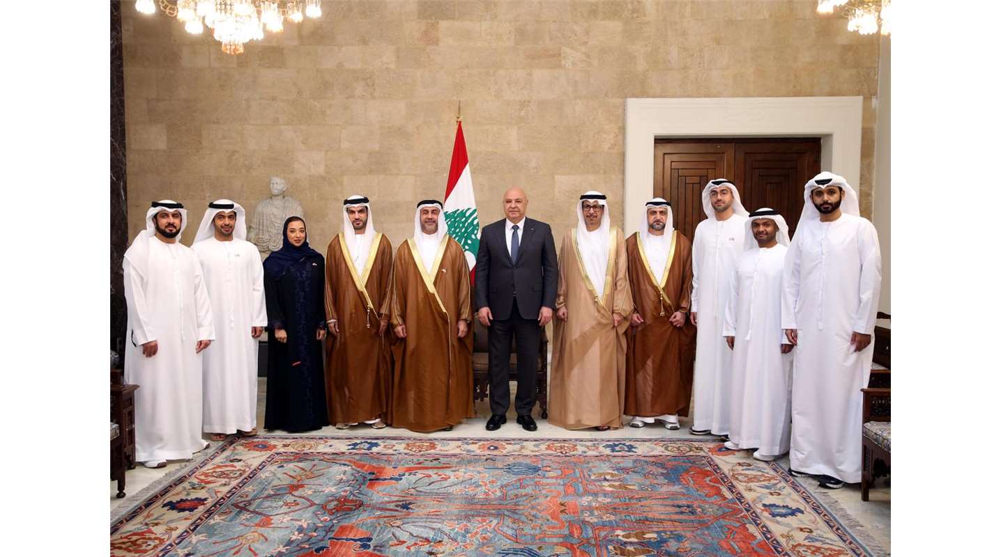 Abu Dhabi Fund for Development Explores New Development Opportunities in Lebanon as Part of UAE Delegation