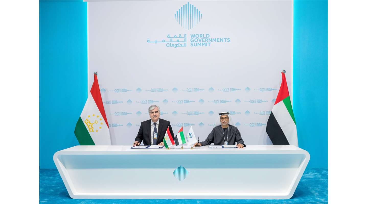 تفعيلاً لمنصة أبوظبي العالمية للمياه  صندوق أبوظبي للتنمية يموّل محطة راغون للطاقة الكهرومائية في طاجيكستان