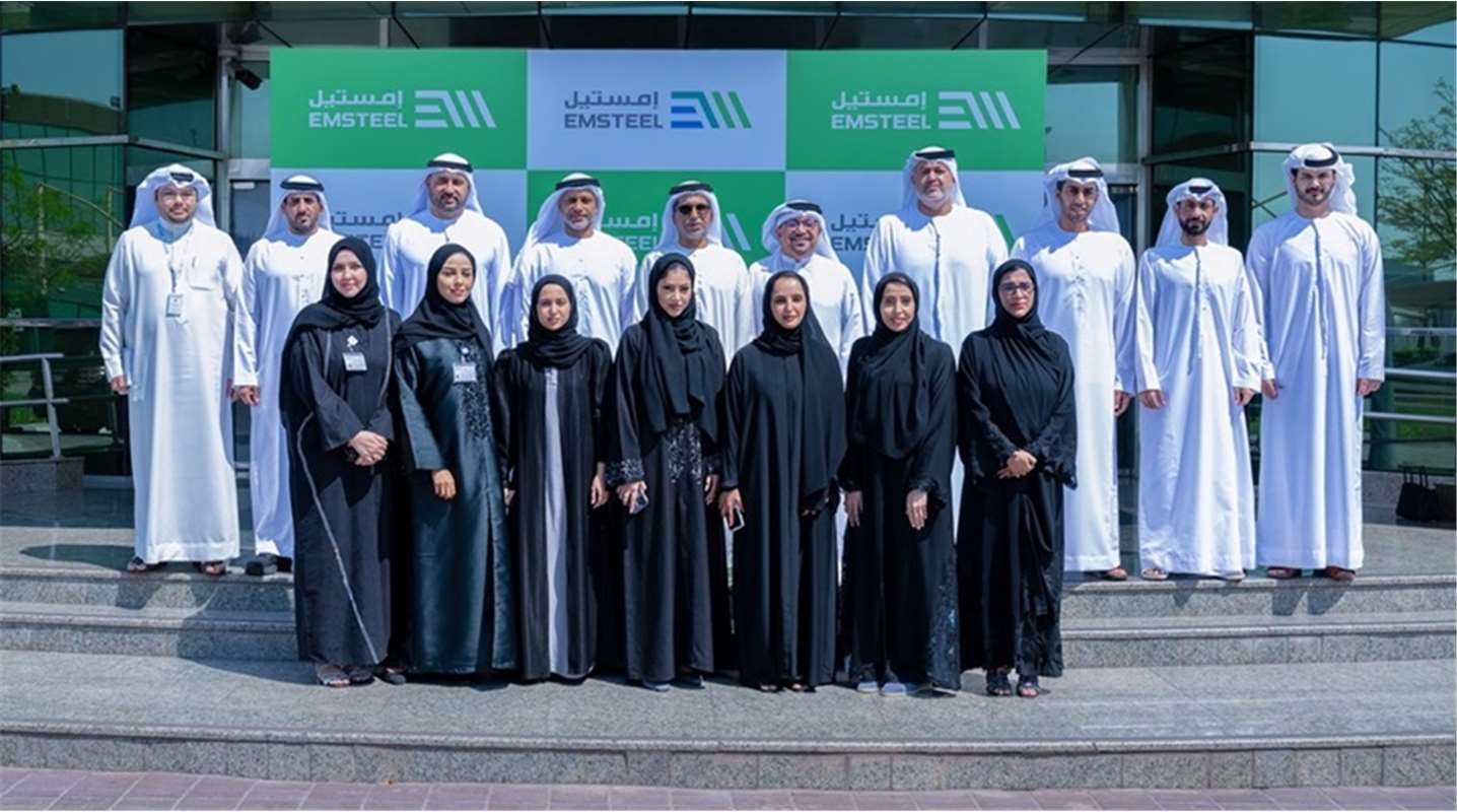 ADFD in strategic partnership with EMSTEEL Group  to support national industries