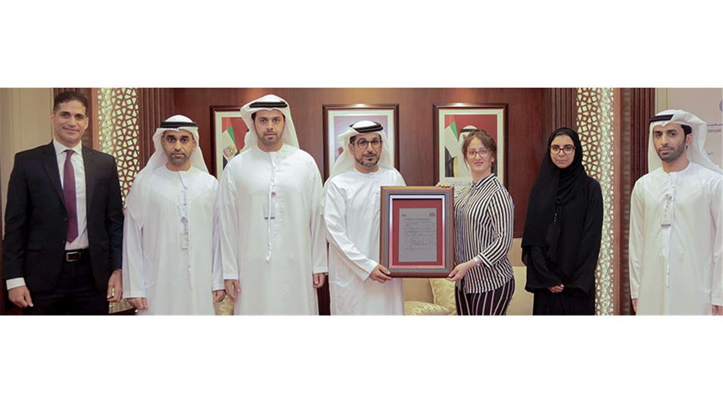 ADFD Receives ‘ISO 31000-Risk Management’ Accreditation