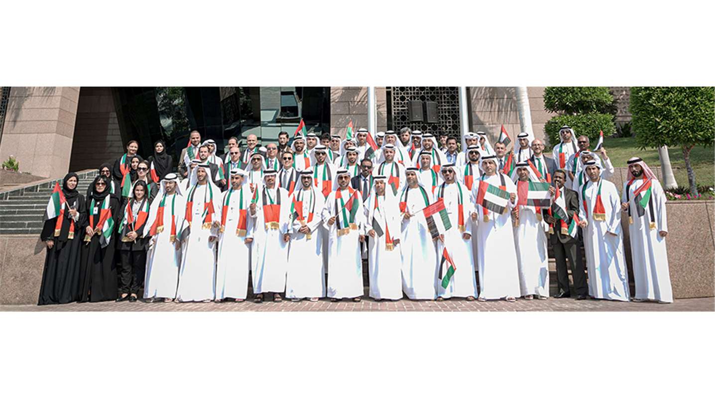 ADFD Celebrates UAE Flag Day