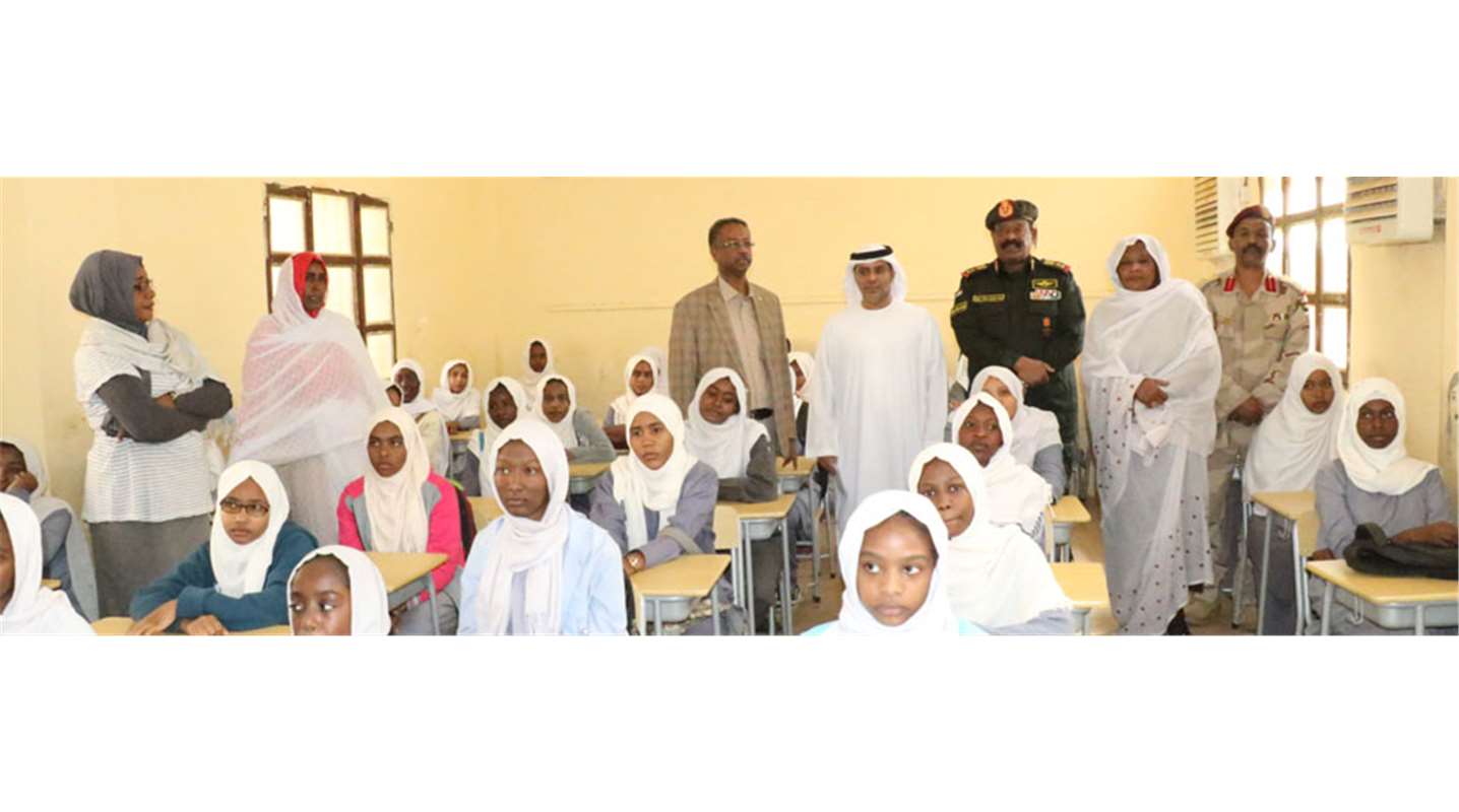 ADFD Confirms Arrival of Second Educational Supplies Shipment