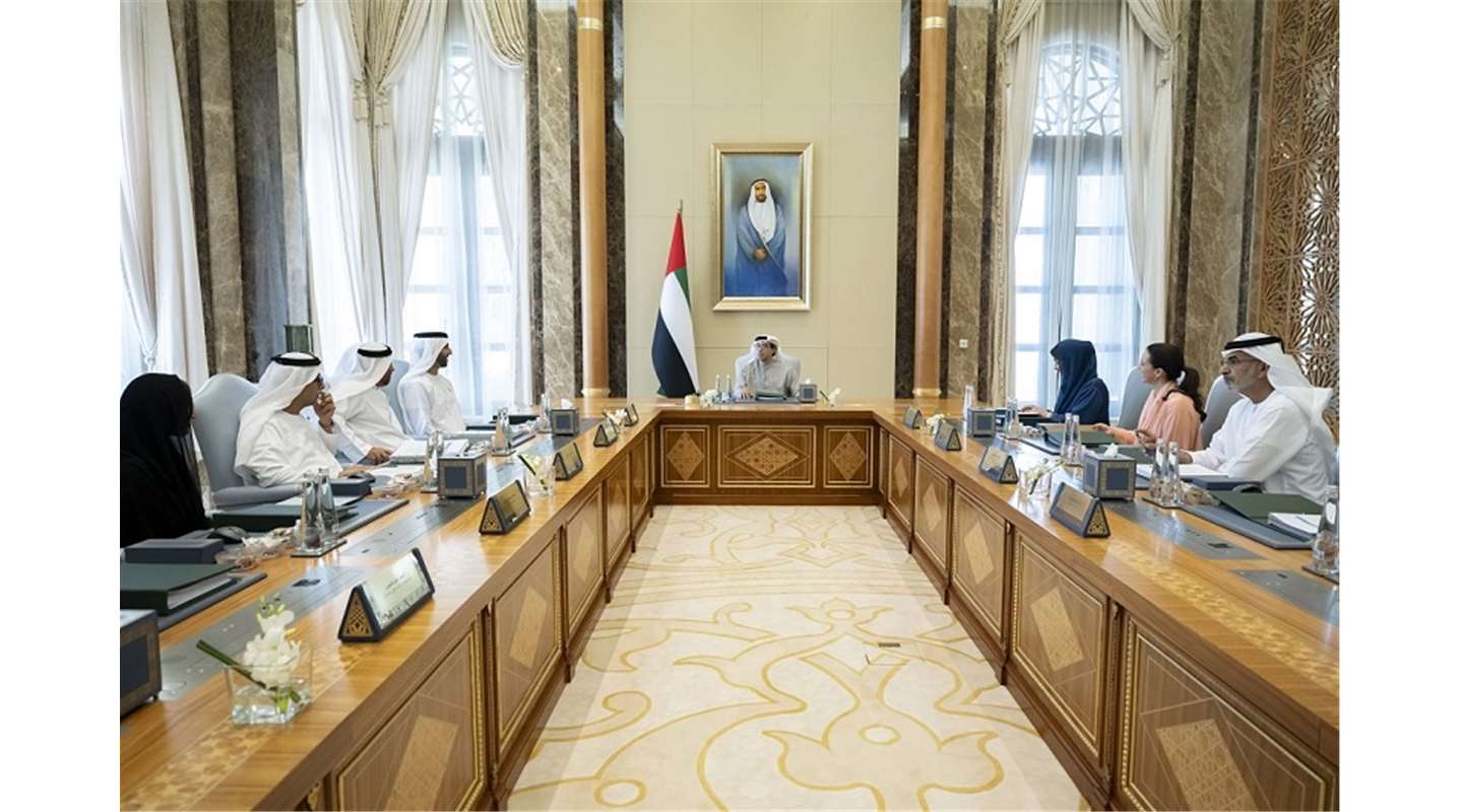 Mansour bin Zayed chairs Abu Dhabi Fund for Development board meeting
