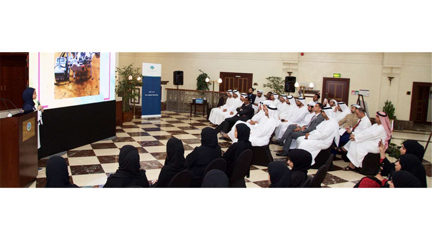 ADFD Hosts Youngest Emirati Inventor