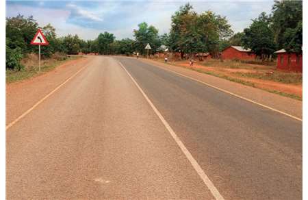 Kidahwe-Uvinza Road