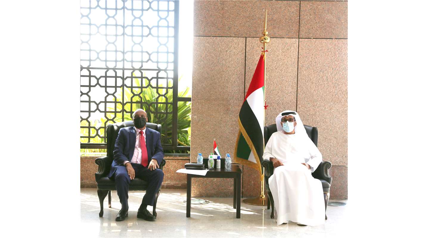 السفير الإثيوبي يبحث تعزيز التعاون المشترك مع الصندوق