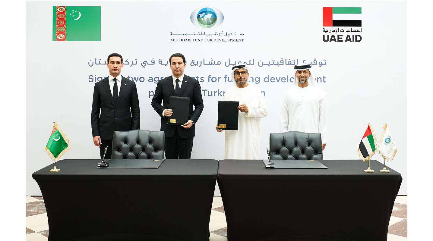 ADFD Allocates AED367 Million Towards Projects in Turkmenistan