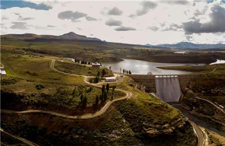 Metolong Dam - Kingdom of Lesotho