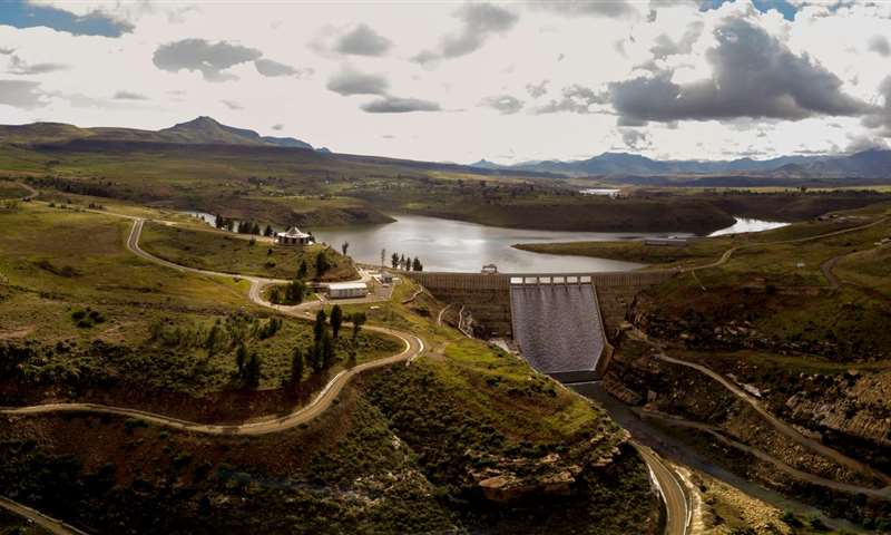 Metolong Dam - Kingdom of Lesotho