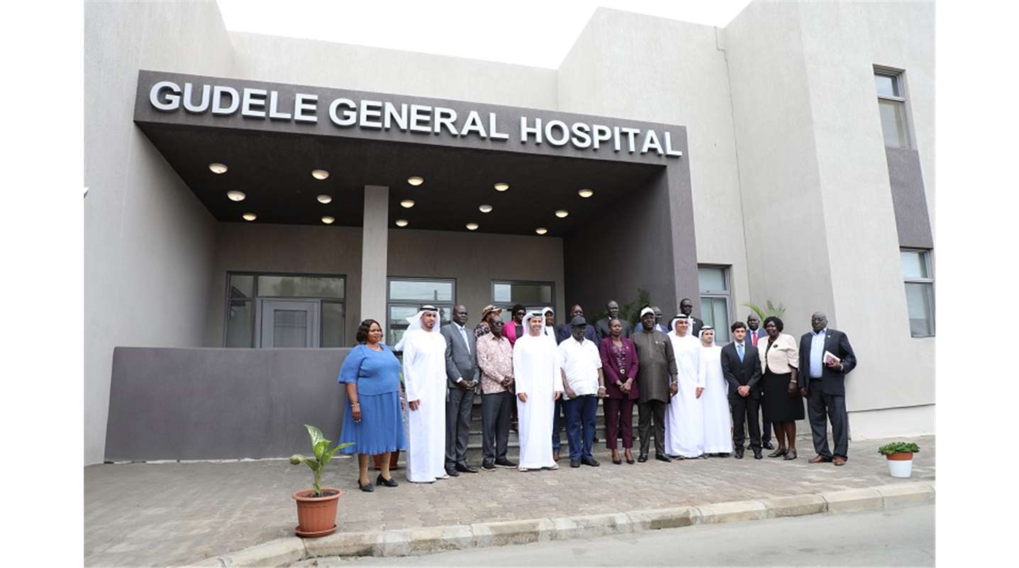 الصندوق يدشن مستشفى قوديلي في جنوب السودان