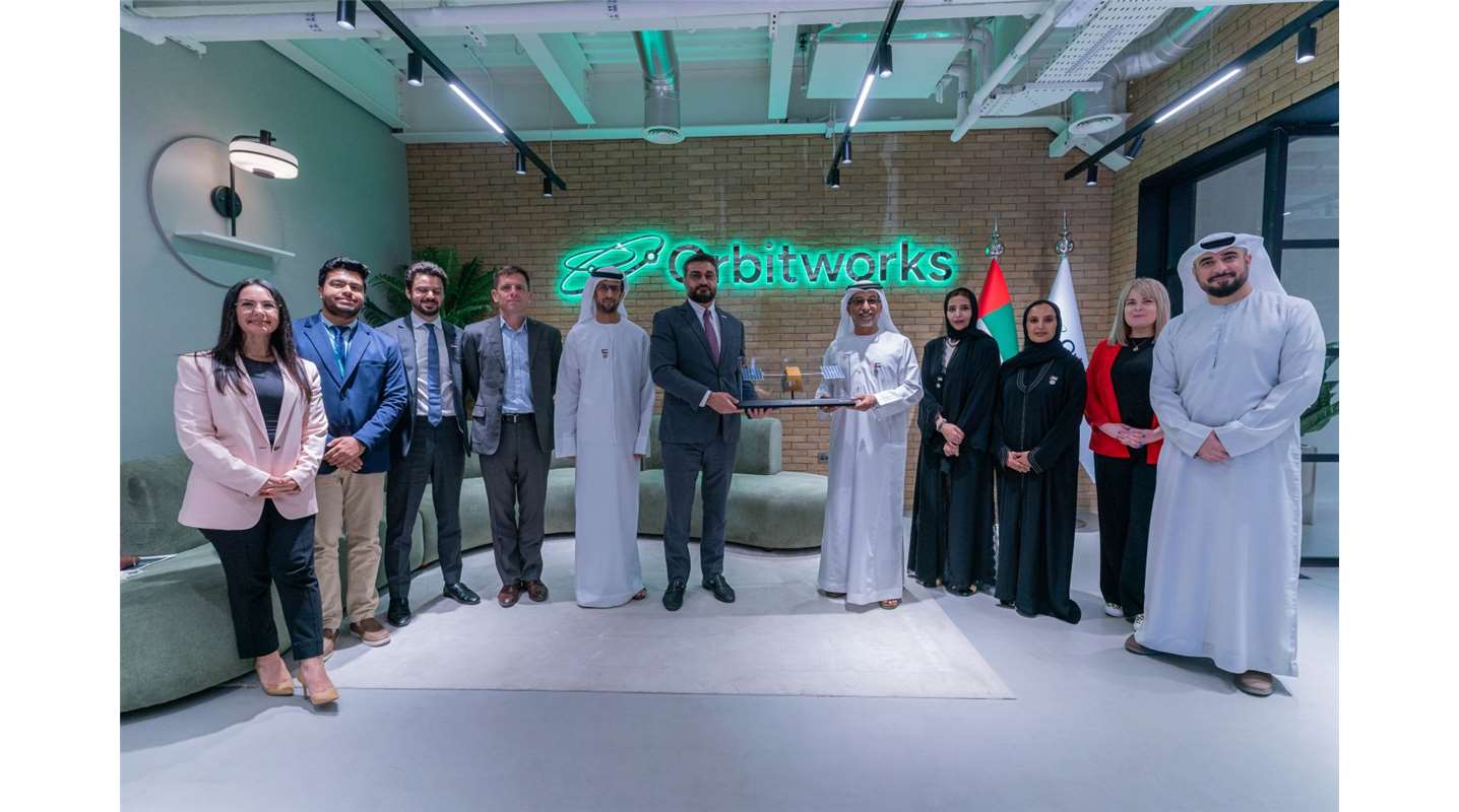 صندوق أبوظبي للتنمية أول مؤسسة تمويل تنموي على مستوى العالم توفر سعة أقمار صناعية متخصصة