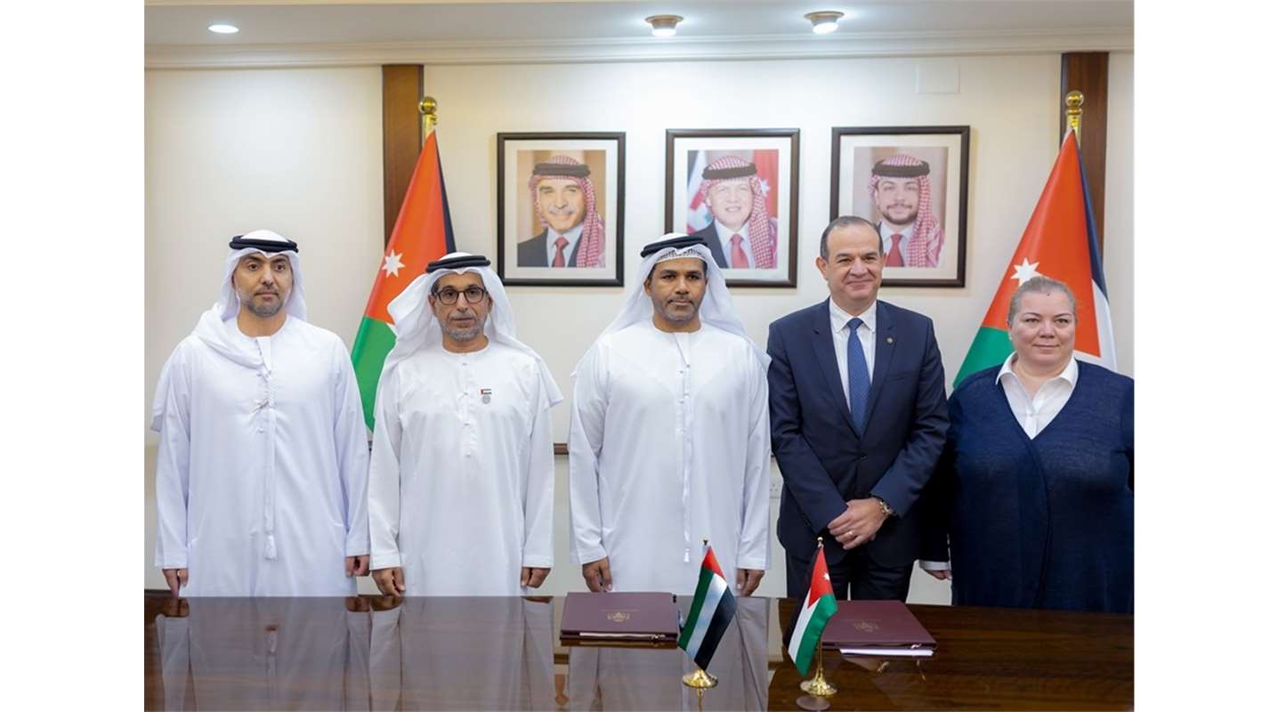 Coinciding with President’s visit to Jordan, ADFD announces funding for Jordan’s digital transformation project worth AED370 million