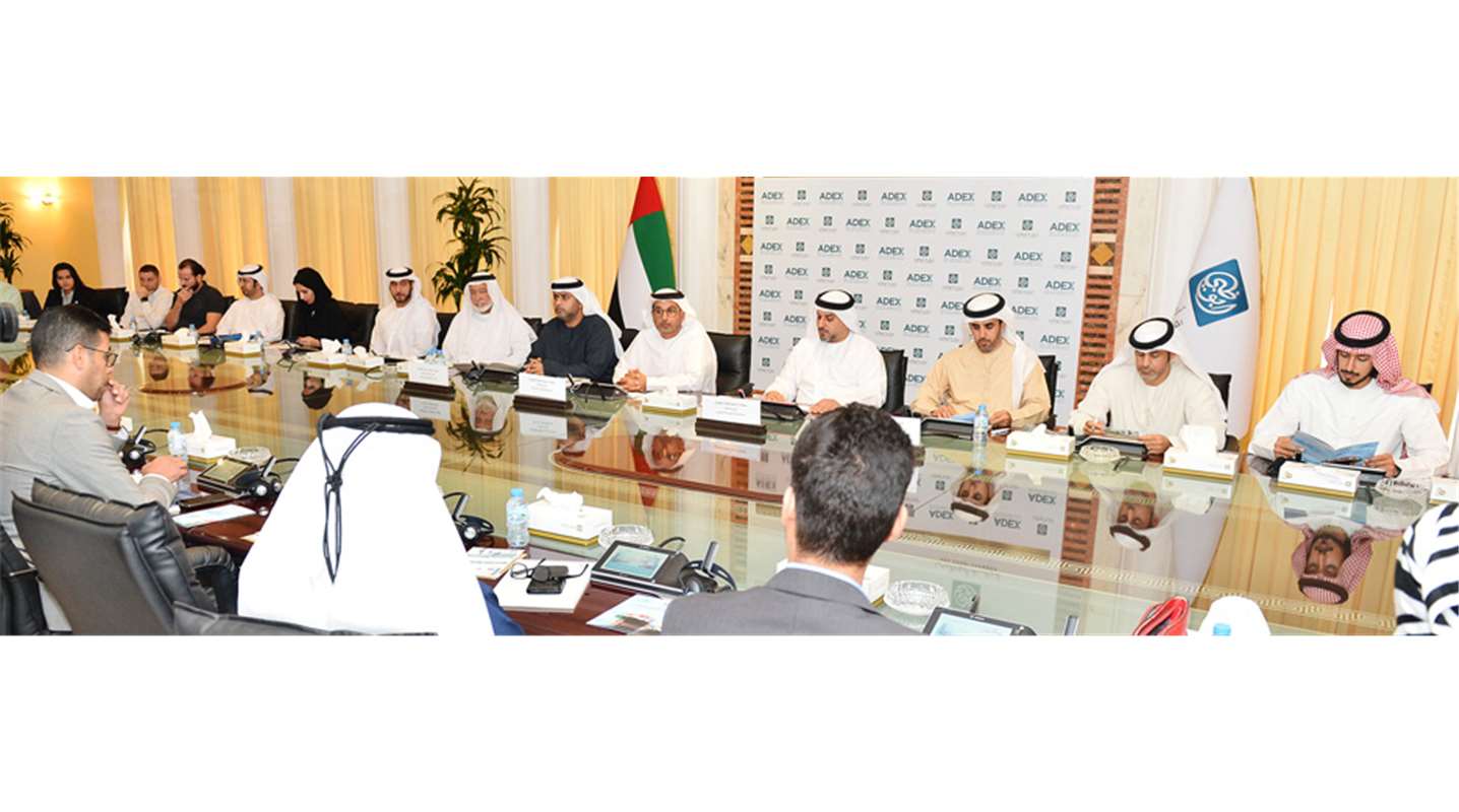 ADEX Signs an MOU with Abu Dhabi Chamber