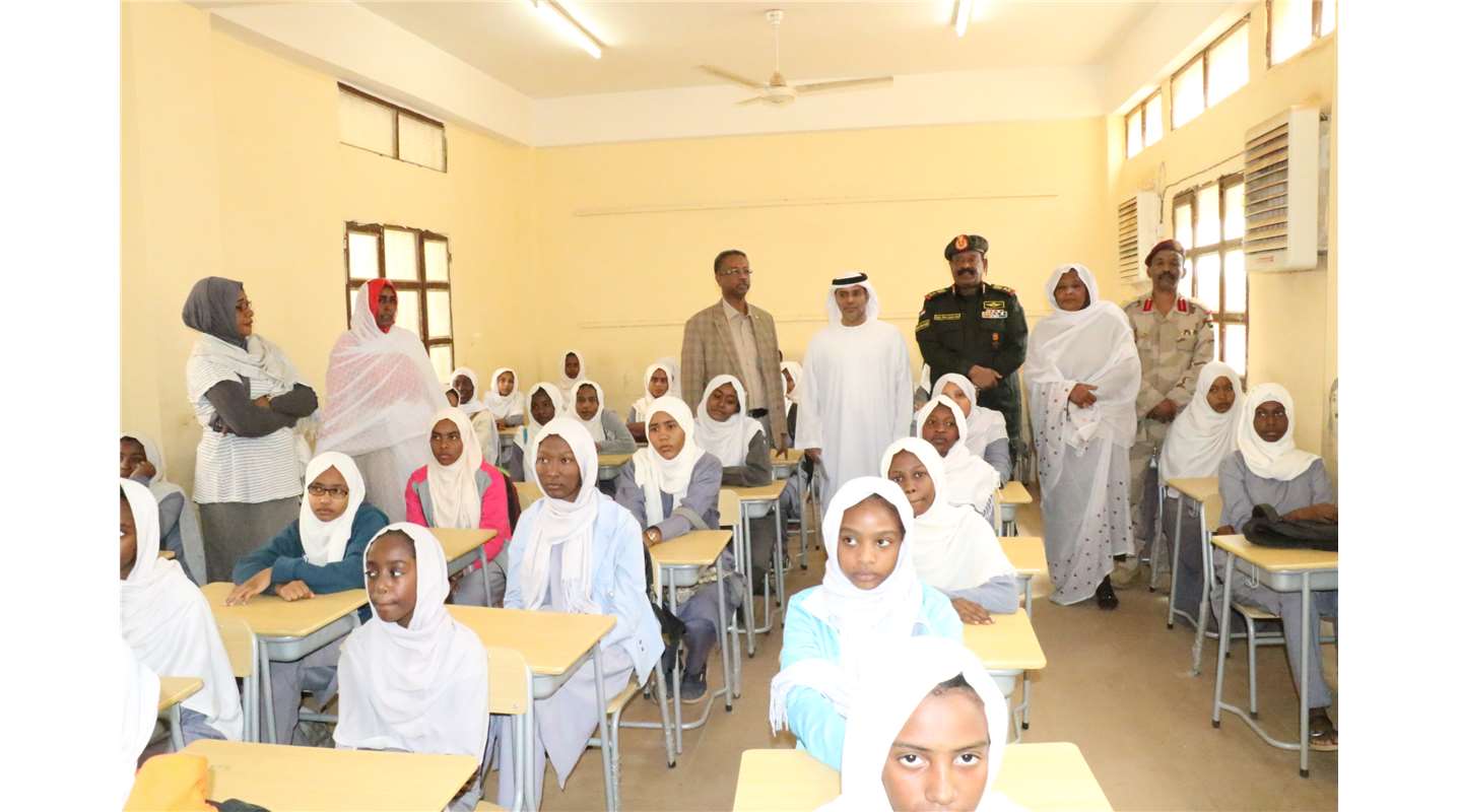 ADFD delivers third shipment of educational supplies to Sudan