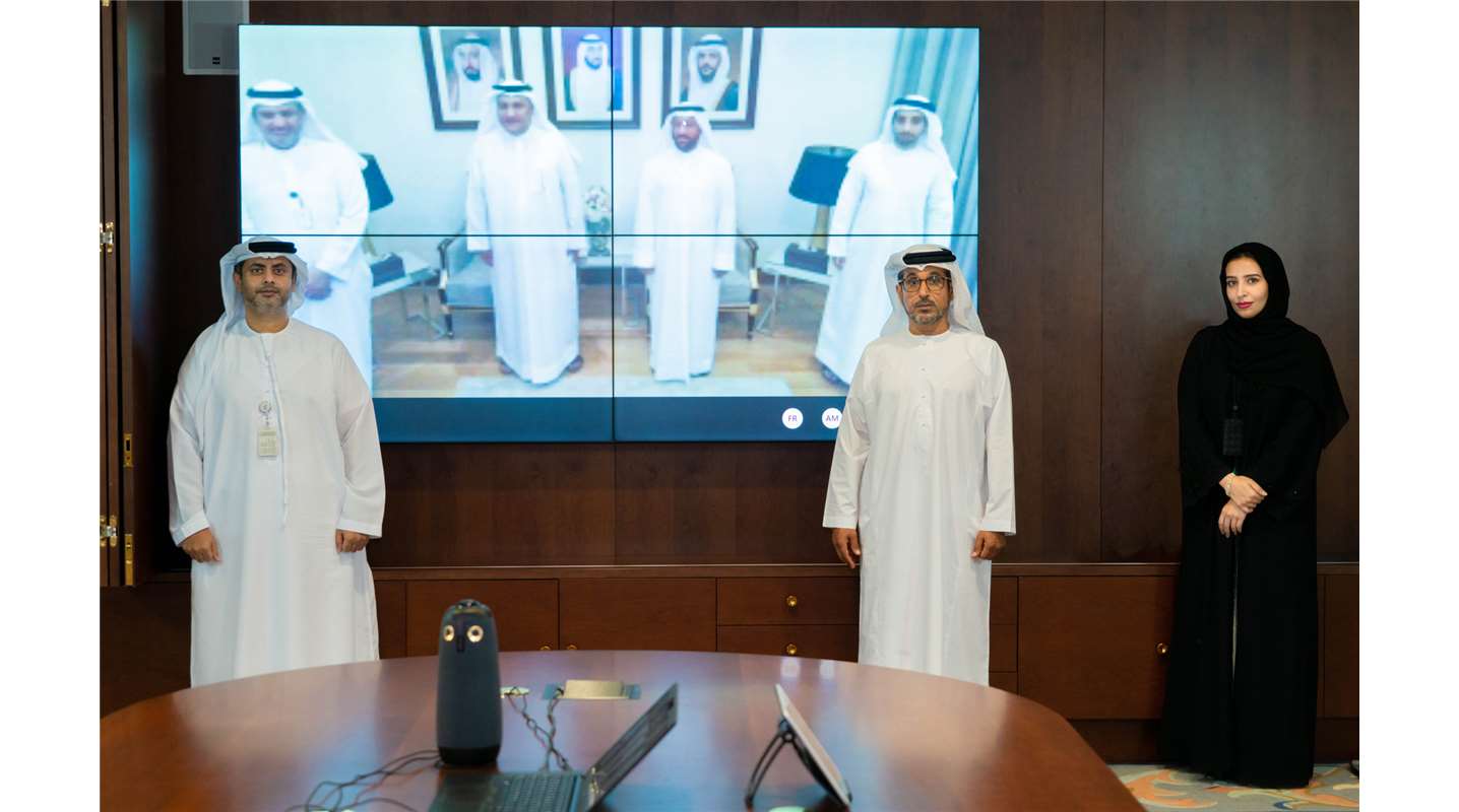 Abu Dhabi Exports Office and Sharjah Chamber of Commerce and Industry Partnership