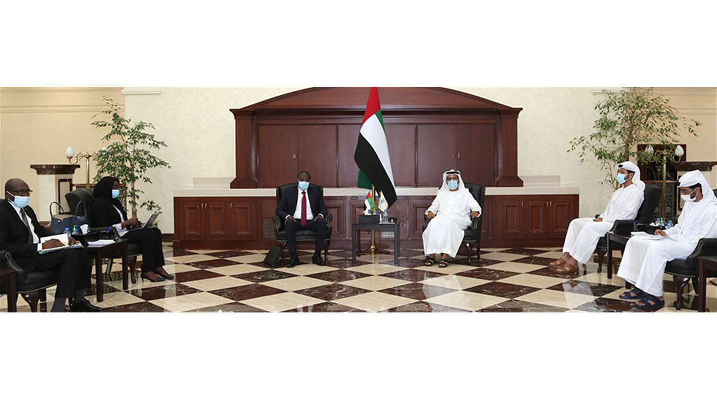 ADFD Hosts Benin Minister to Discuss Cooperation Expansion