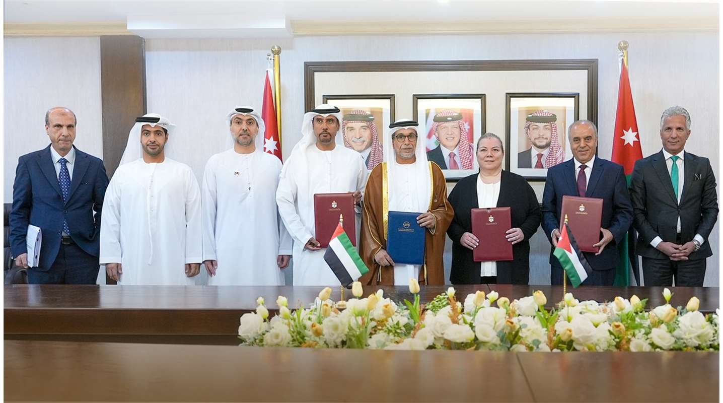 ADFD Expands Development Cooperation with Jordan Through Additional High-Impact Projects