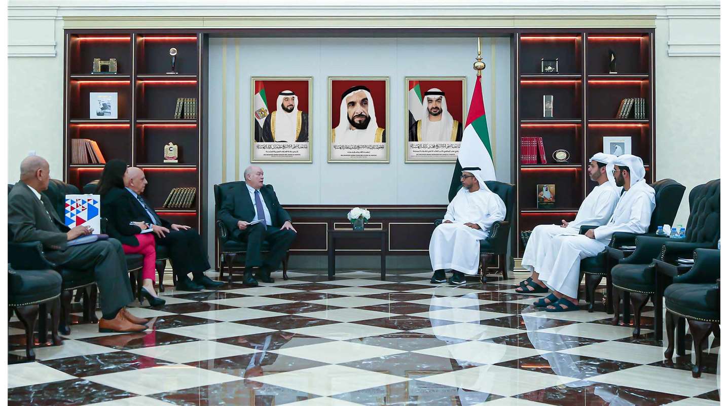 Cuban Minister Visits ADFD to Strengthen Cooperation