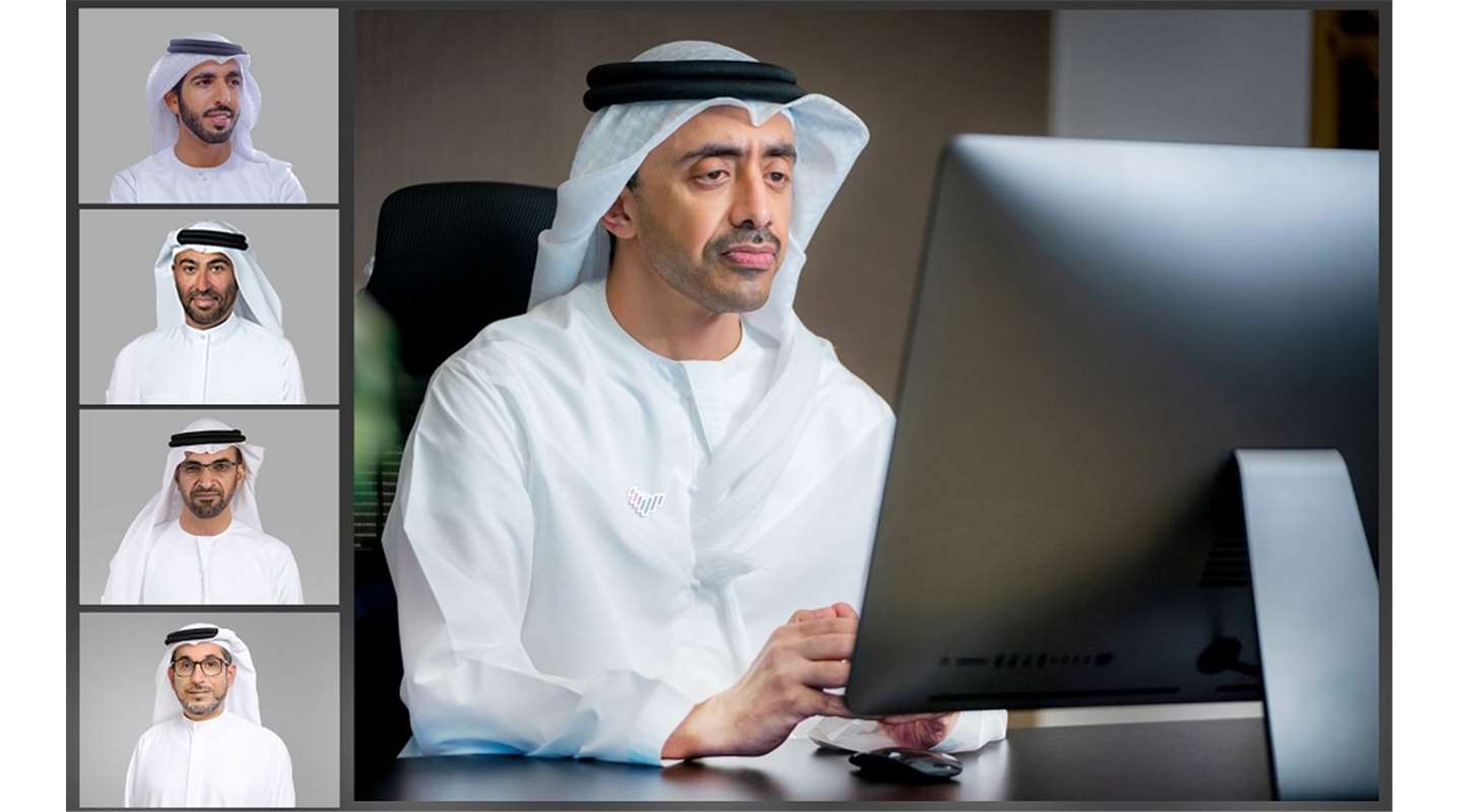 عبدالله بن زايد يترأس اجتماع اللجنة التنفيذية لصندوق أبوظبي للتنمية