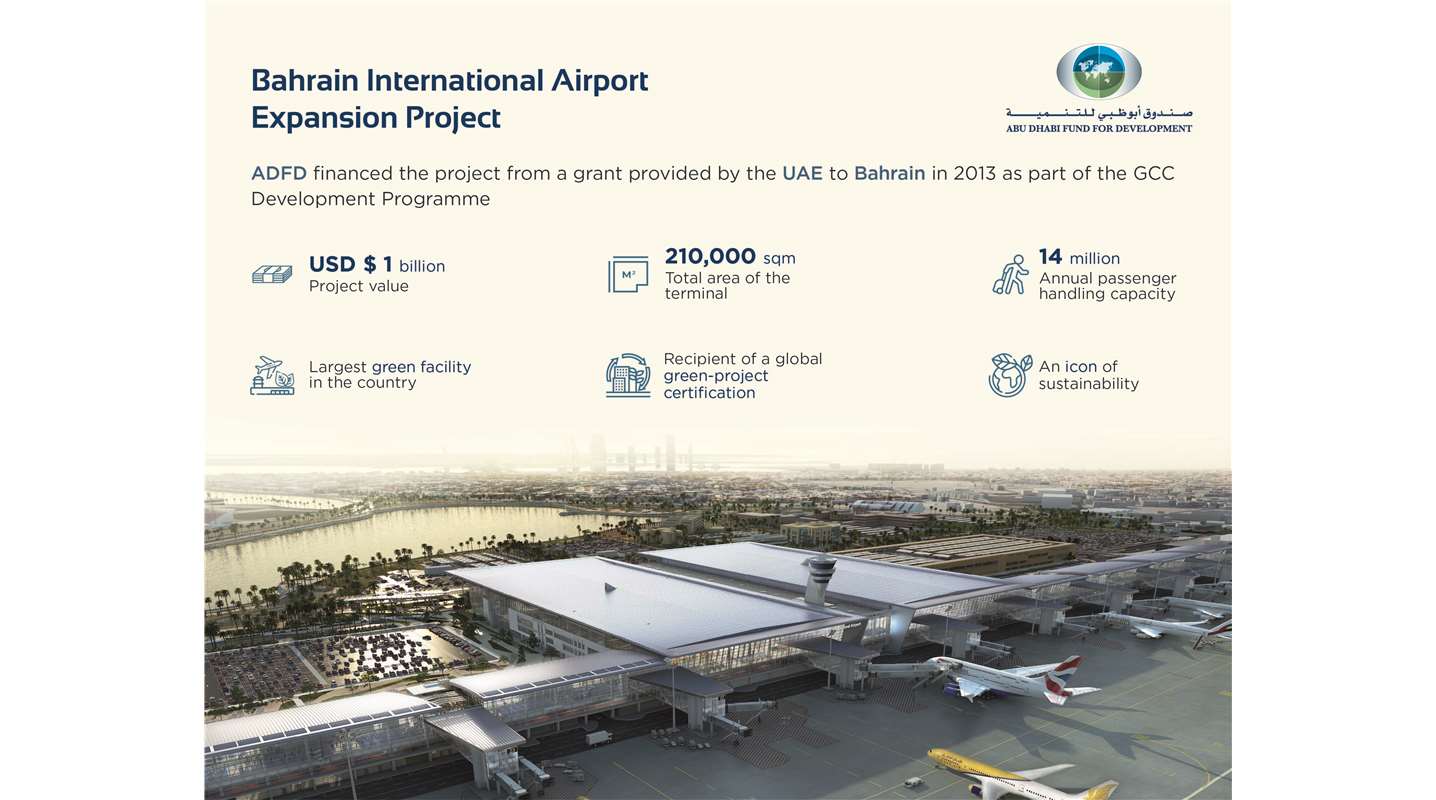 First Flight from Bahrain Arrives in Abu Dhabi