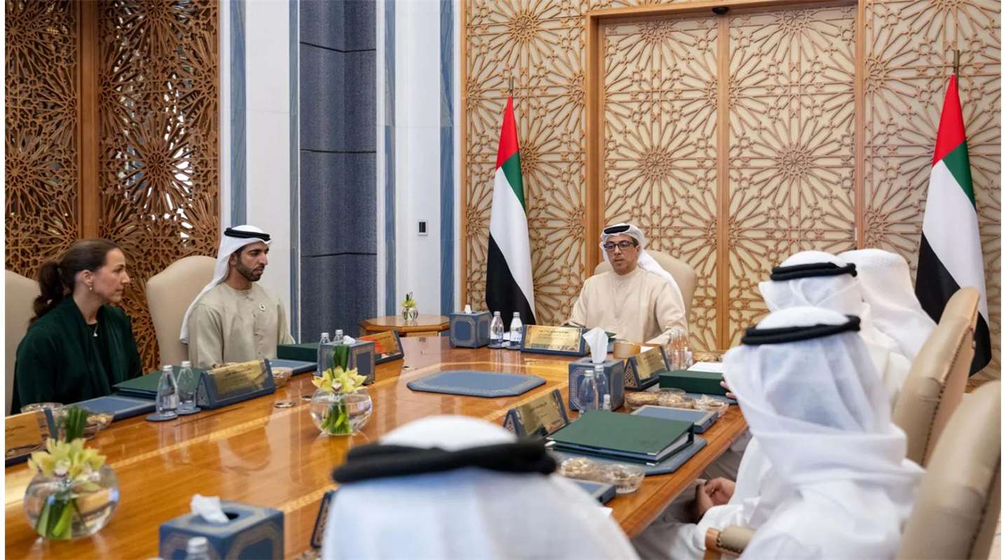 منصور بن زايد يترأس الاجتماع الأول لمجلس إدارة صندوق أبوظبي للتنمية لعام 2026